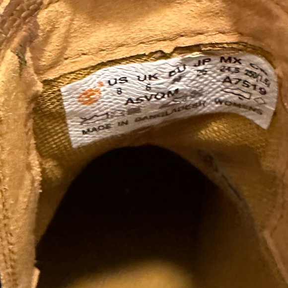 Timberland boots - Picture 3 of 5